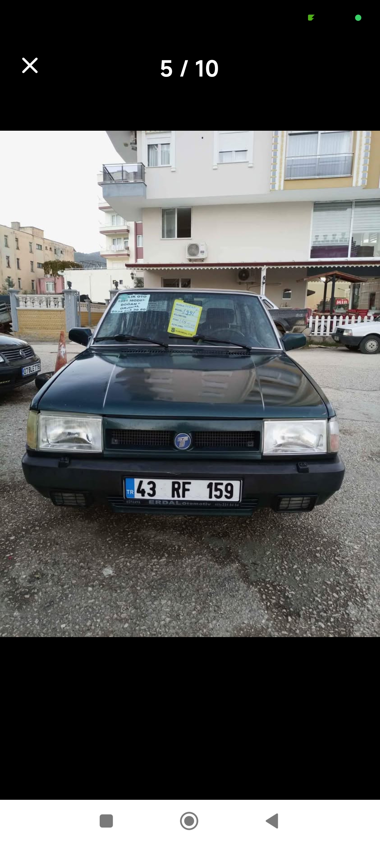 Doğan L yeni vizeli sorunsuz