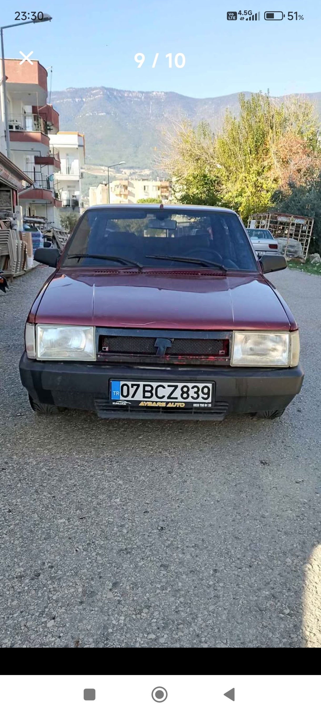 1989 model şahin çok temiz 1.6 4 ileri vites