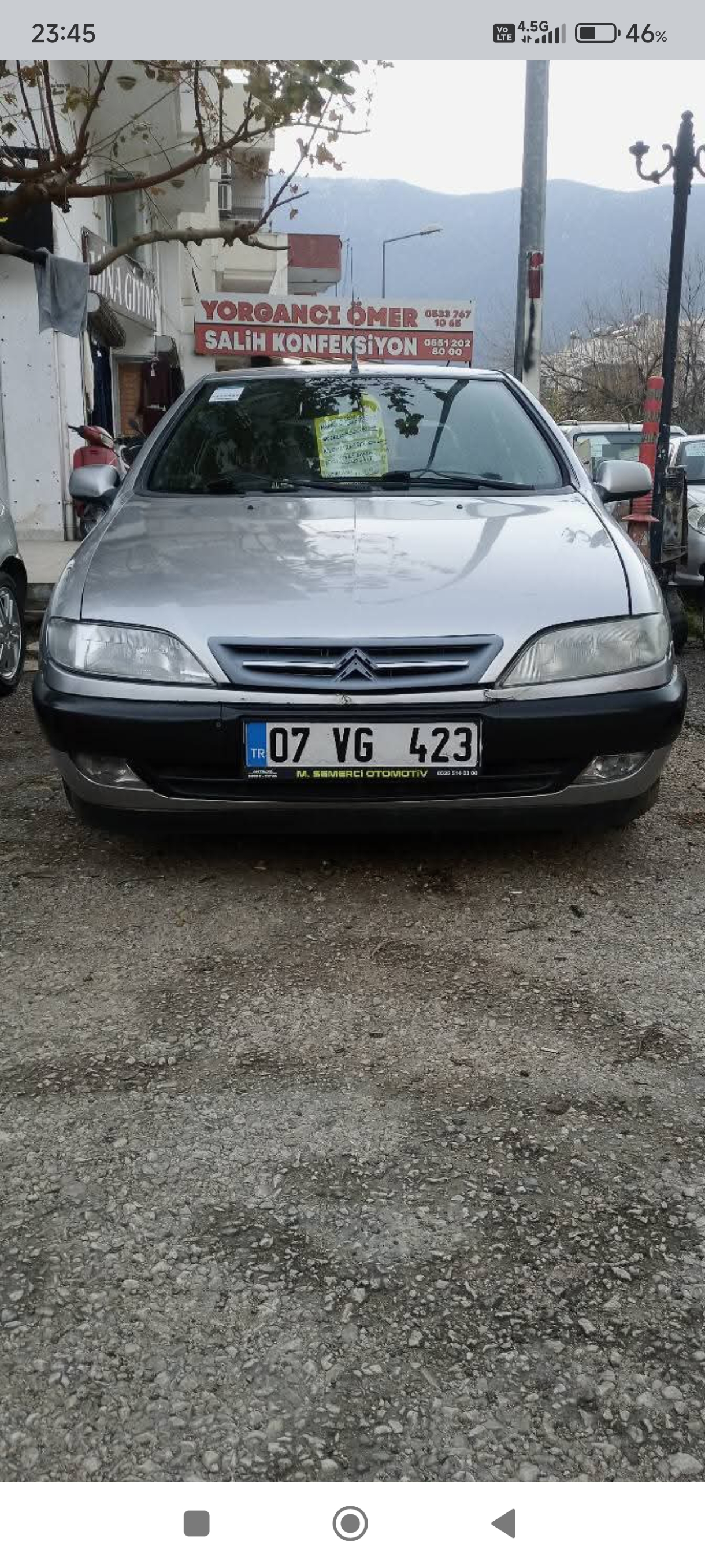 Citroen ixsara 1.6 OTOMATİK VİTES ORJİNAL