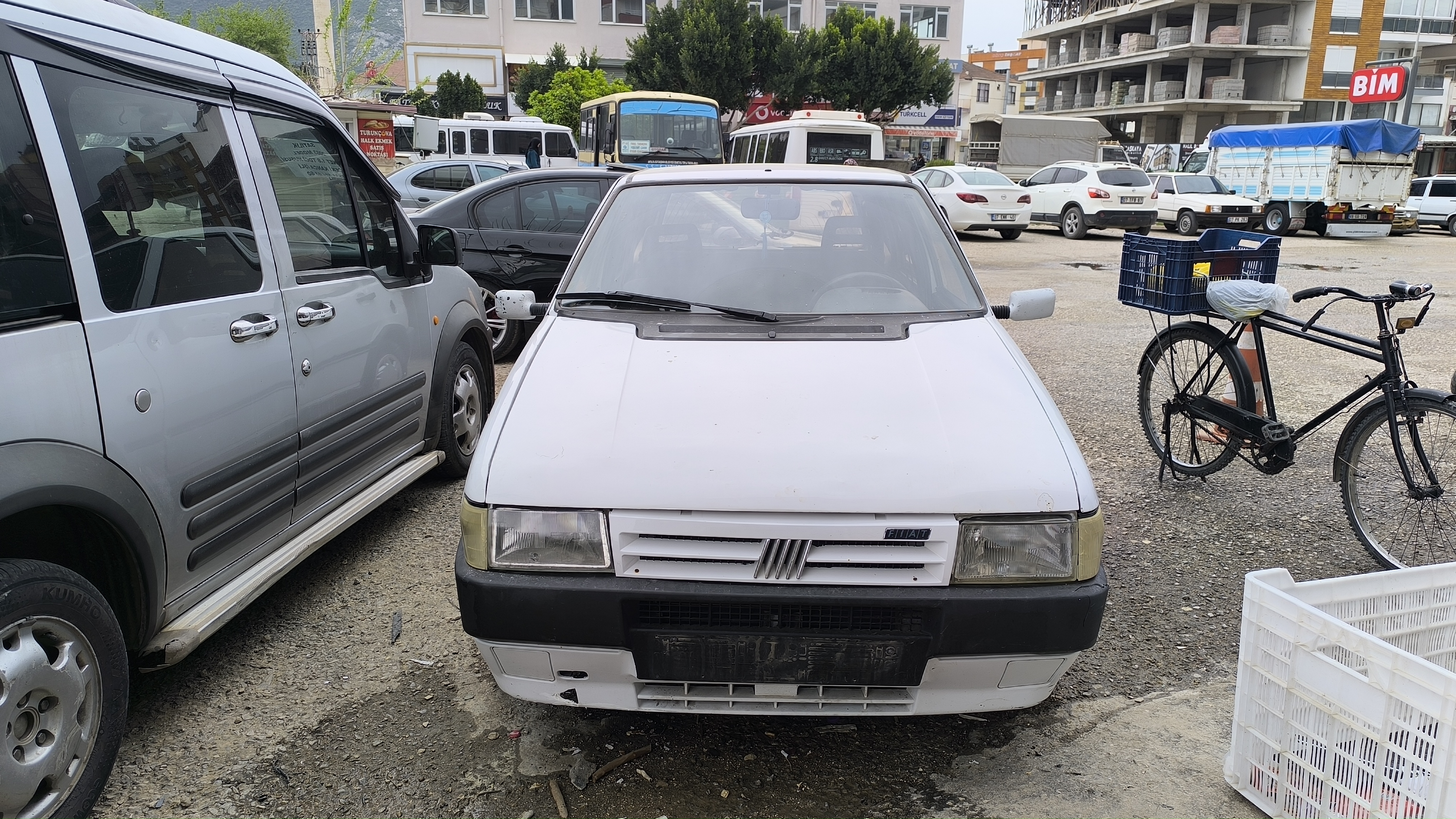 1996 model uno 70 s kalburatorlu