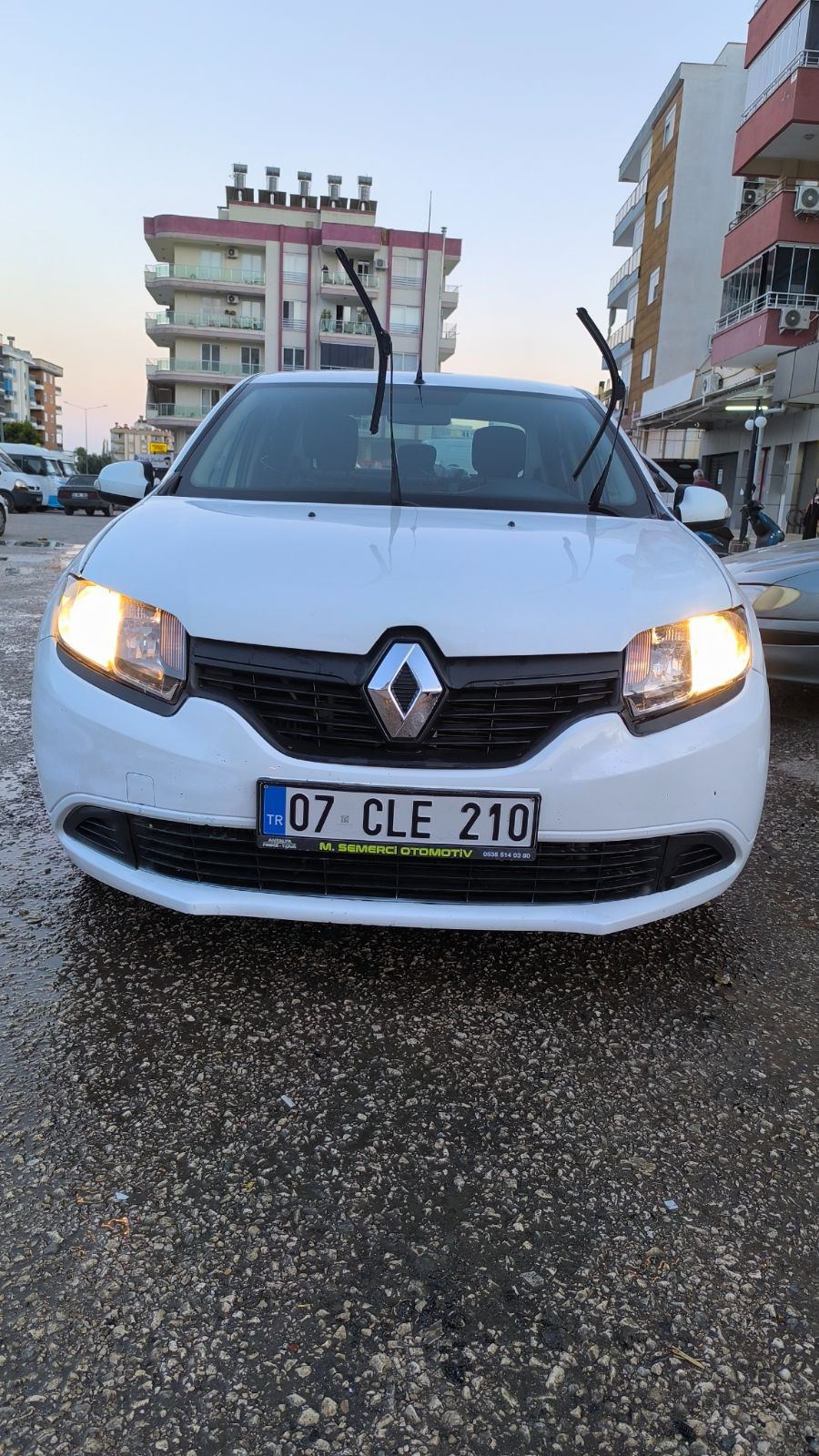 Seymbol 1.5 dci joy paket eko modlu