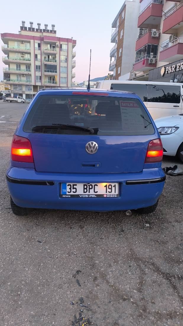 2000 model polo yeni sıfır motorlu klimalı 1.4 16 valf