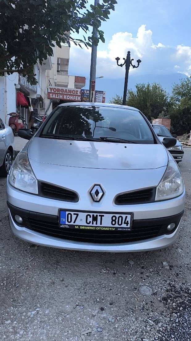 2007 model clio3 1.5 Euro yeni nesil motor