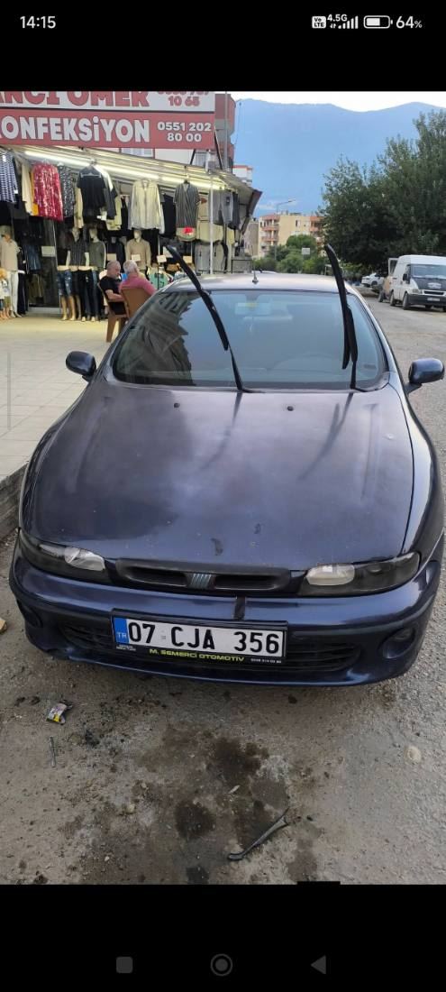 2001 Fiat Marea liberty modeli dolusu 1.6  16 walf yeni motor rektefiye hatasız