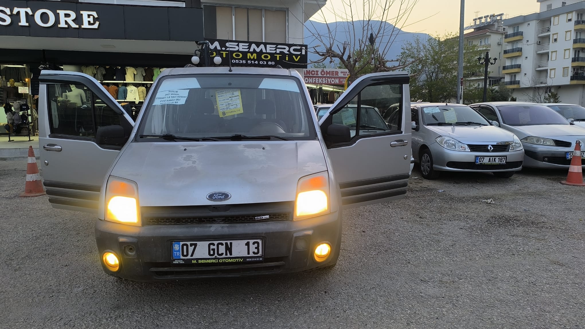 2003 Ford cornet 1.8 TDci 90 lık