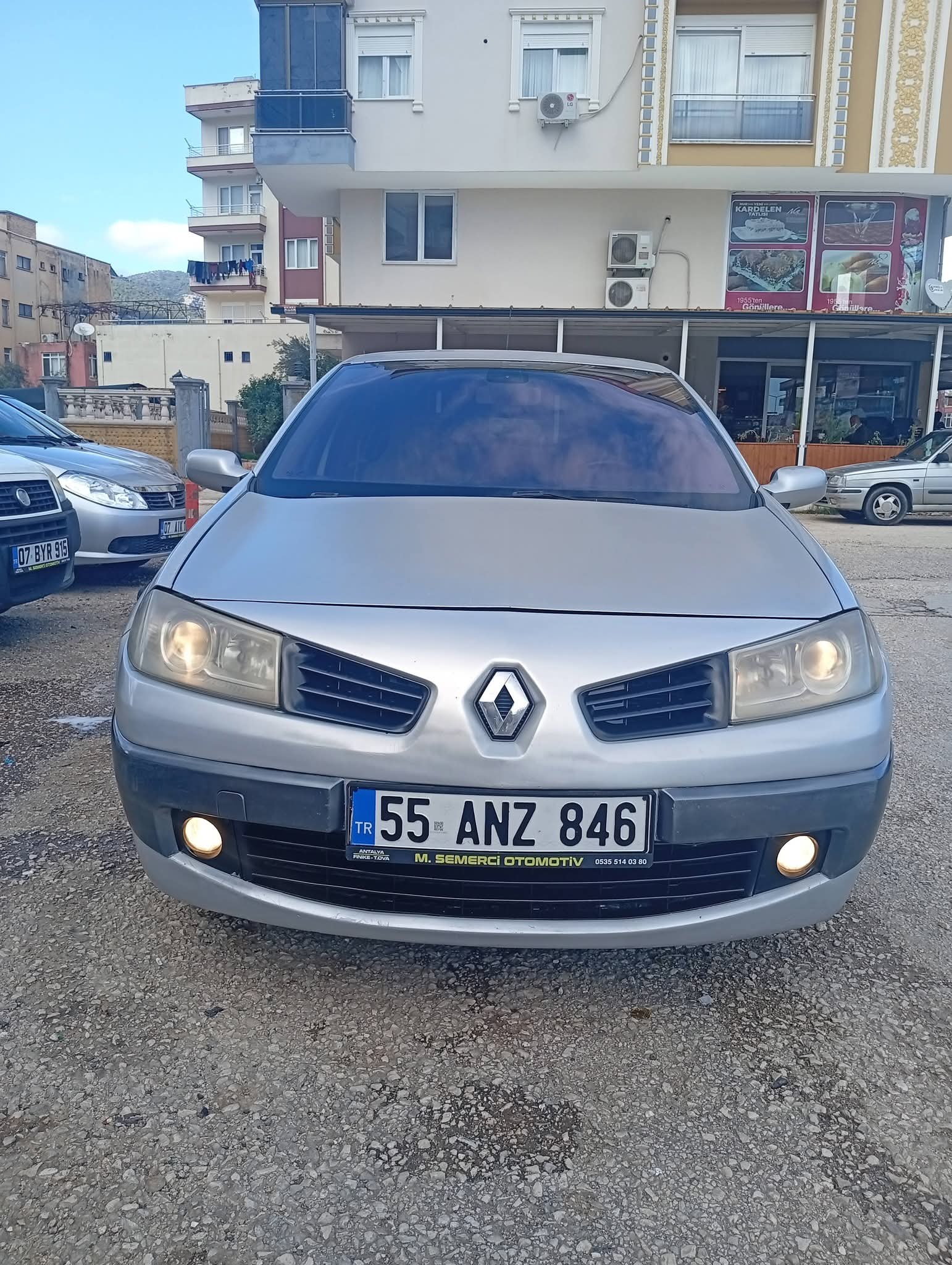 Megane 2 OTOMATİK VİTES 1.5 DCI EXPERİSSİON