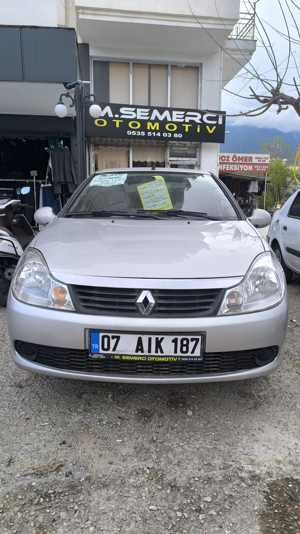 Seymbol 2011 model 1.5 DCI